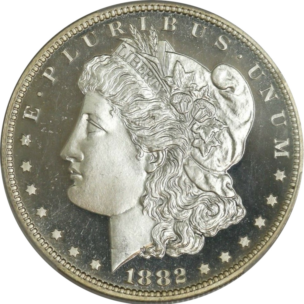 1882-$1-Morgan-Silver-Dollar
